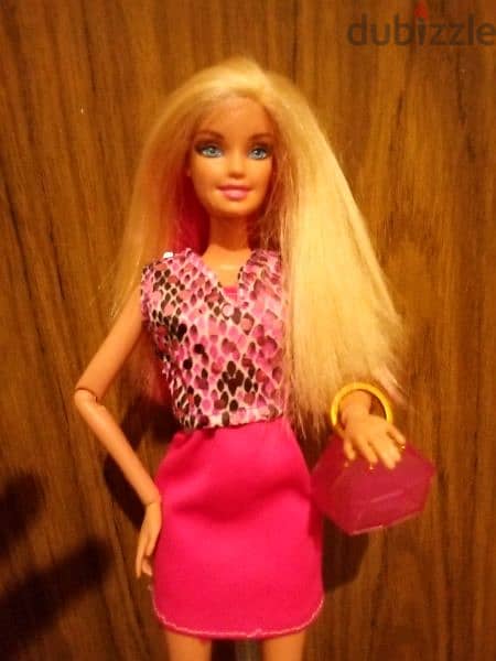 Barbie FASHIONISTA Articulated wearing Great Mattel doll2012+Shoes+Bag 3