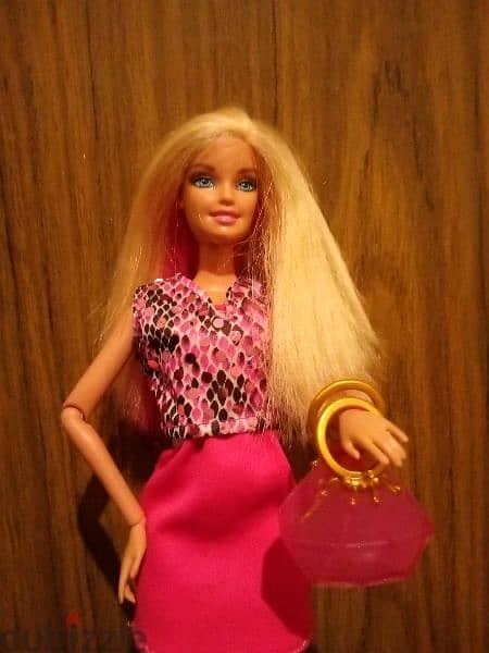 Barbie FASHIONISTA Articulated wearing Great Mattel doll2012+Shoes+Bag 4