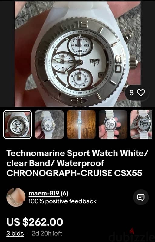 technomarine watch 1