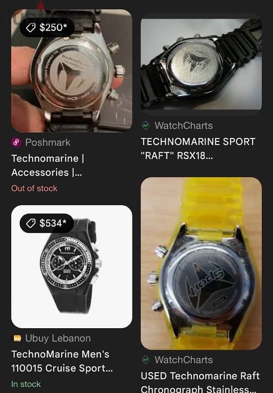 technomarine watch 2