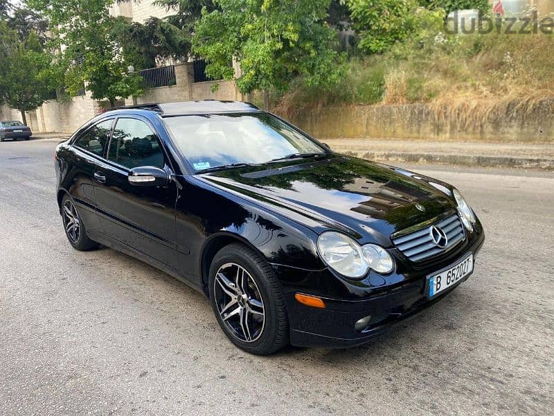 Mercedes-Benz C-Class 2002 7