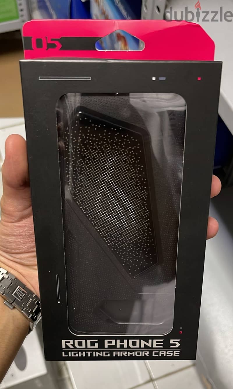 Rog phone 5 lighting armor case 0