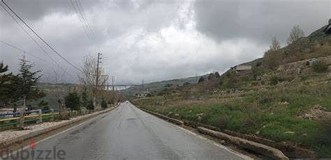 Great Investment l Open View 900 SQM Land in Bhamdoun.