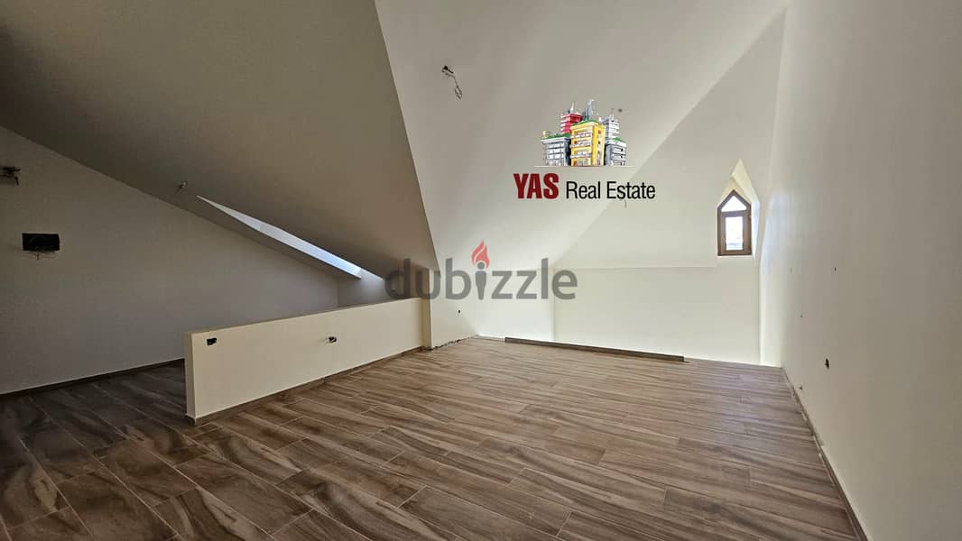 Ajaltoun 200m2 | Duplex | private Street | 2 Floors Apartment | AC 3