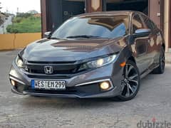 Honda Civic 2019 Sport 60 000 miles tesjila 200$ 0