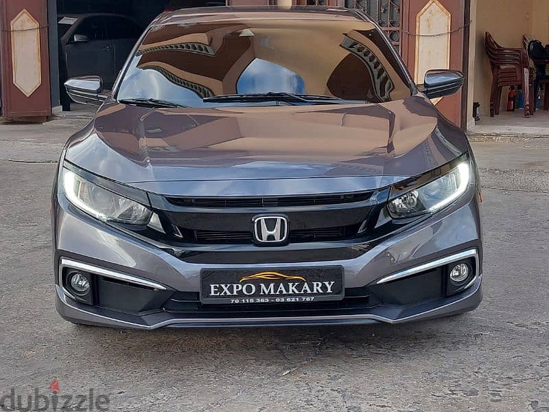 Honda Civic 2019 Sport 60 000 miles tesjila 200$ 2