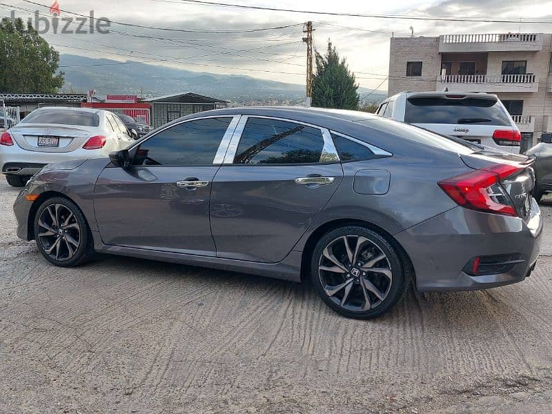 Honda Civic 2019 Sport 60 000 miles tesjila 200$ 7