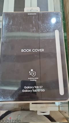 Bookcover tab s7 Samsung original & new offer 0