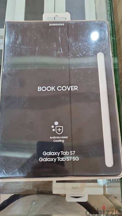 Bookcover tab s7 Samsung