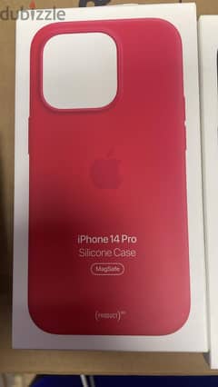 Silicone case MagSafe iPhone 14 pro product red great & new offer 0