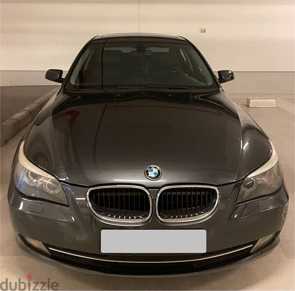 BMW 528i model 2010 - فقط للشخصي بموجب صك بيع و تسجيل كلفة مكتب عليِّ 0