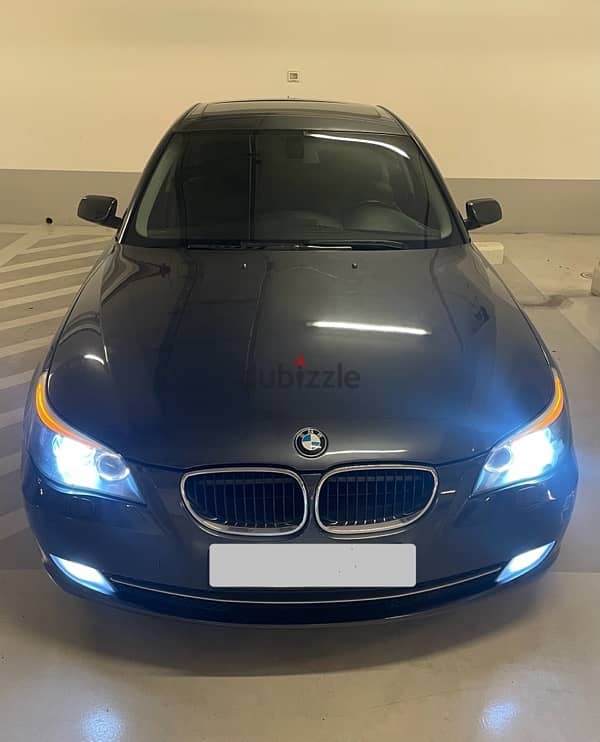 BMW 528i model 2010 - فقط للشخصي بموجب صك بيع و تسجيل كلفة مكتب عليِّ 1