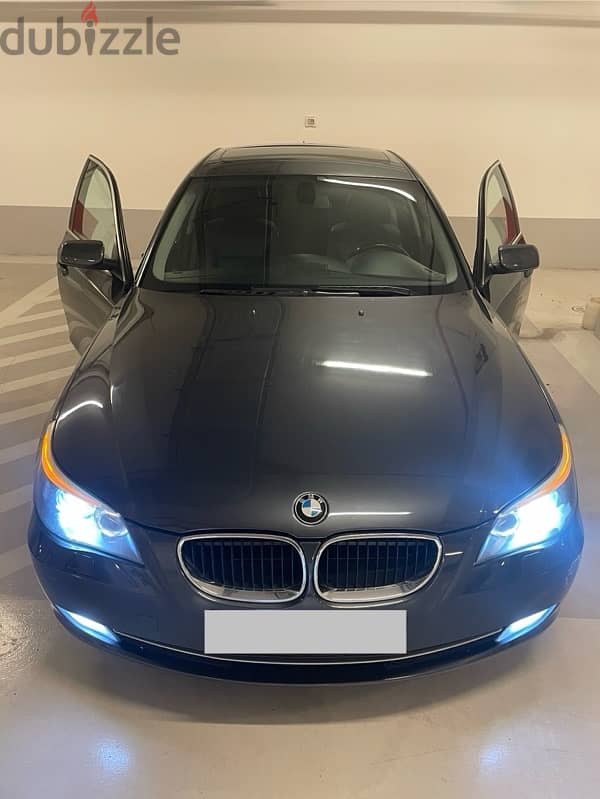 BMW 528i model 2010 - فقط للشخصي بموجب صك بيع و تسجيل كلفة مكتب عليِّ 2