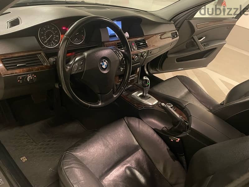 BMW 528i model 2010 - فقط للشخصي بموجب صك بيع و تسجيل كلفة مكتب عليِّ 10