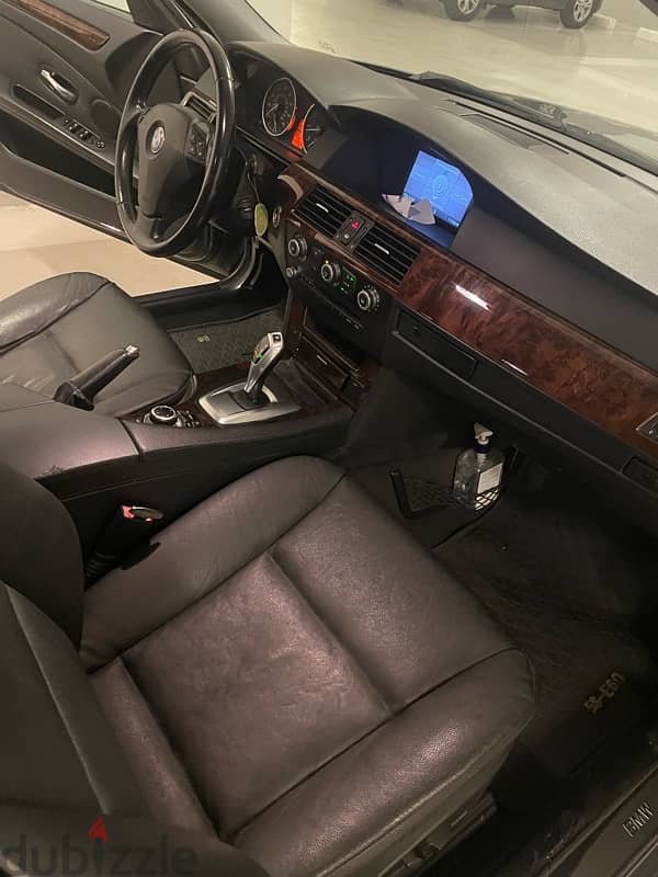 BMW 528i model 2010 - فقط للشخصي بموجب صك بيع و تسجيل كلفة مكتب عليِّ 12