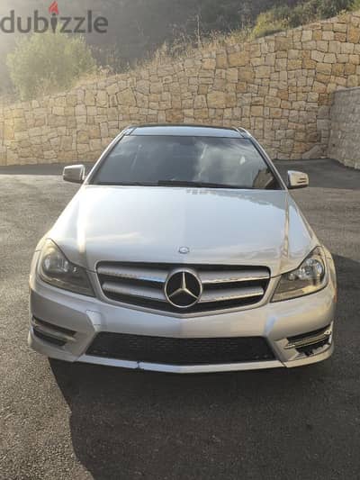 Mercedes-Benz C-Class 2012