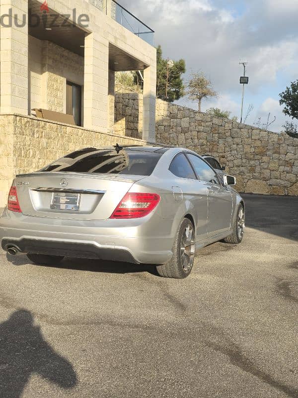 Mercedes-Benz C-Class 2012 3