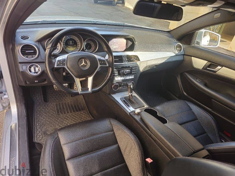 Mercedes-Benz C-Class 2012 6