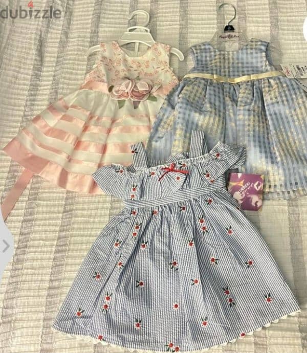 girl clothes 1-5 years old 1