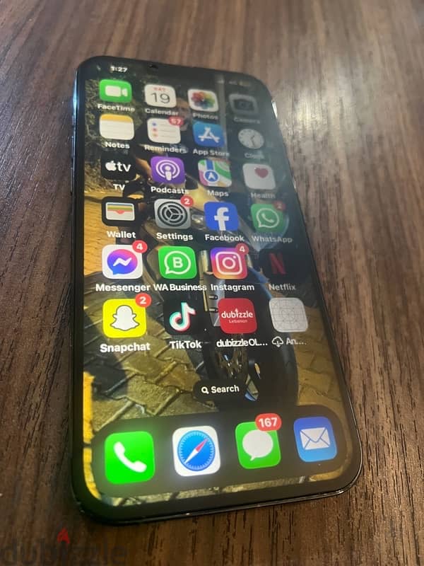 iphone 13 pro max 256GB 6