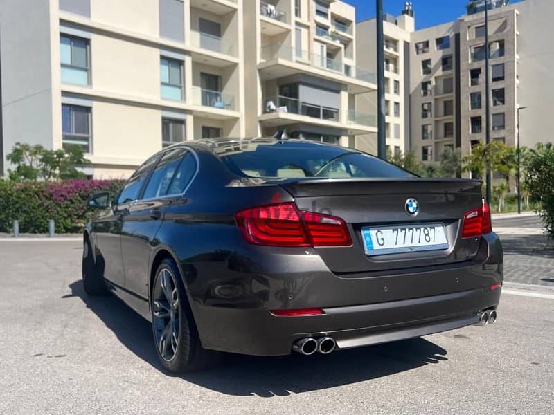 BMW 5-Series 2012 2