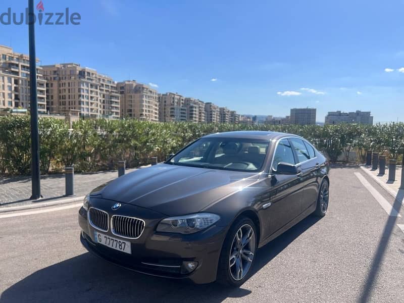 BMW 5-Series 2012 13