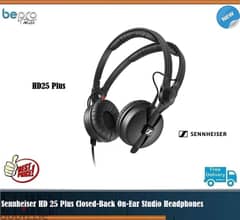 Sennheiser HD 25 Plus Closed-Back On-Ear Studio Headphones 0