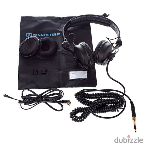 Sennheiser HD 25 Plus Closed-Back On-Ear Studio Headphones 1