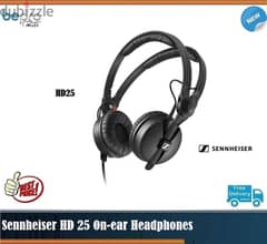 Sennheiser HD 25 On-ear Headphones 0