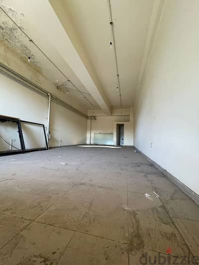 Shop for Rent in Beirut Downtown Prime Location محل للإيجار في بيروت