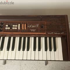 vintage casiotone Arabic keyboard 0