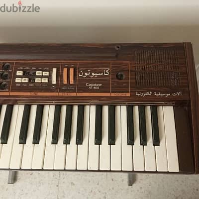 vintage casiotone Arabic keyboard