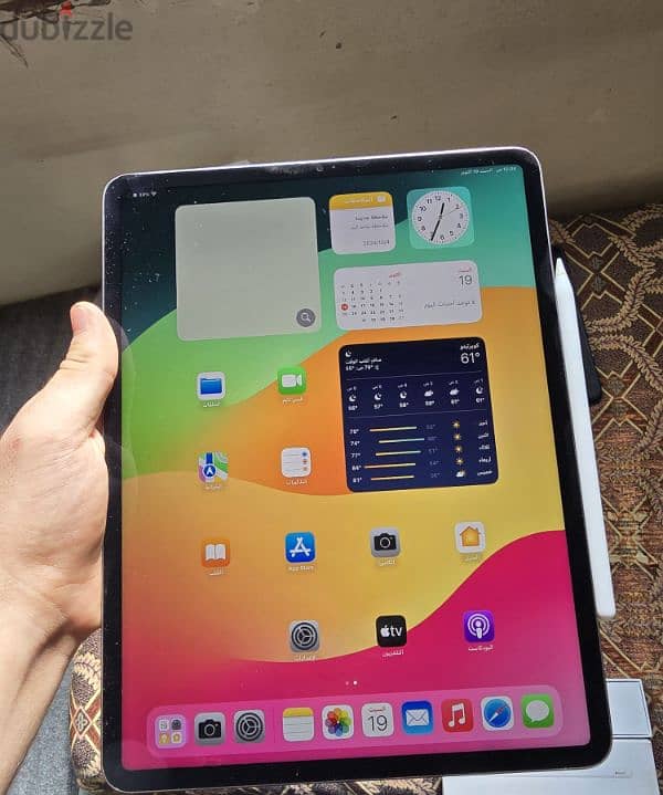 ipad pro 12.9 6 generatoin M2 5