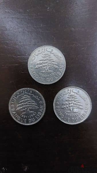 1 lira 3 pcs