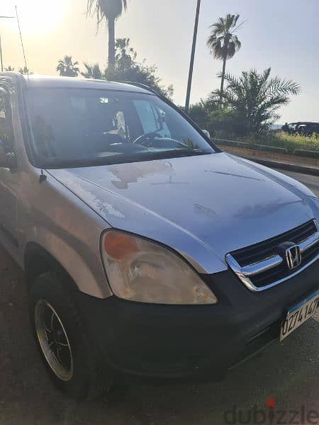 Honda CR-V 2003 2