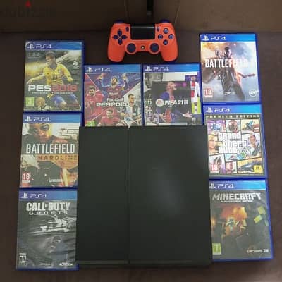 PS4 14 Games