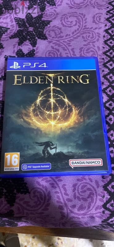 elden ring ps4 used like new 0