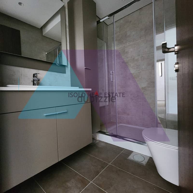 A 160 m2 Apartment + Open Mountain/Sea view for sale in Jal El Dib 9