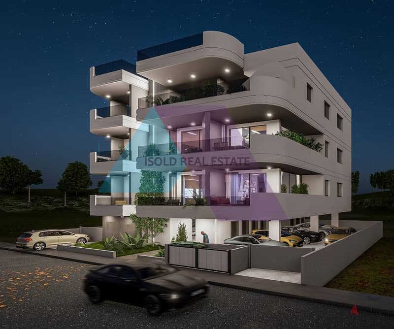 Luxurious Apartments Project for Rent&Sale in Larnaca/Cyprus |150,000€ 2