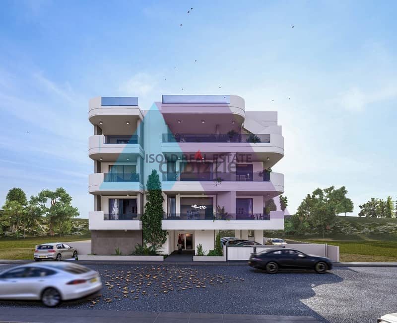 Luxurious Apartments Project for Rent&Sale in Larnaca/Cyprus |150,000€ 3