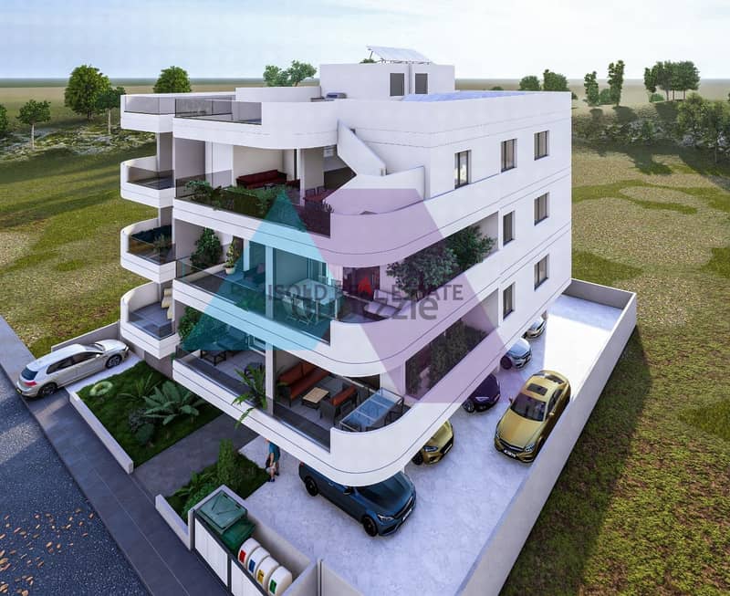 Luxurious Apartments Project for Rent&Sale in Larnaca/Cyprus |150,000€ 6