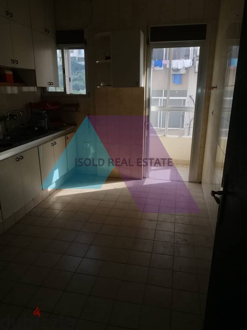 A 130 m2 apartment for sale in Zouk Mosbeh - شقة للبيع في زوق مصبح 3