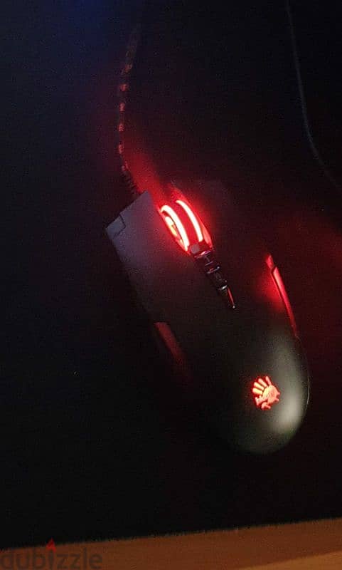 K65 Corsair keyboard + free bloody gaming mouse 2