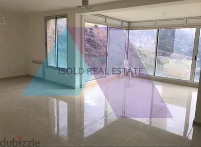 Spacious Deluxe 180 m2 apartment+ Panoramic View for sale in Rabweh