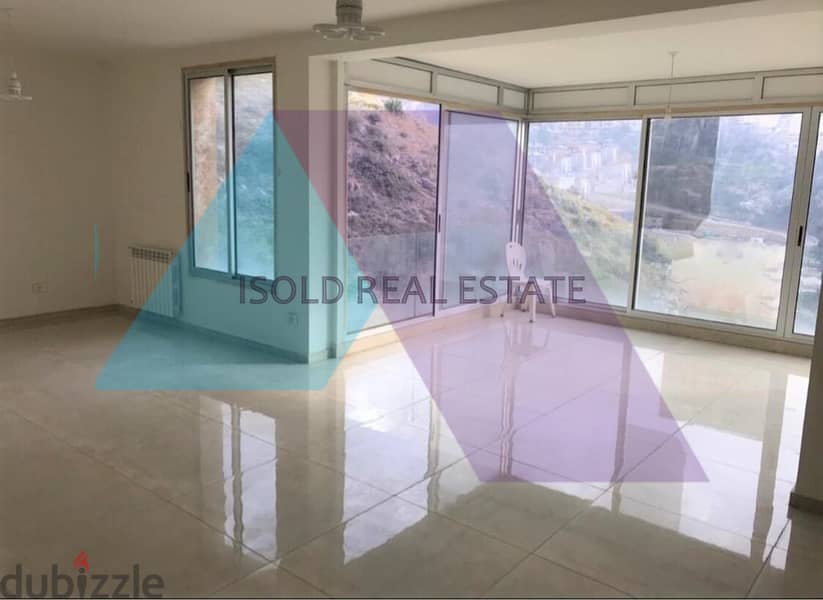 Spacious Deluxe 180 m2 apartment+ Panoramic View for sale in Rabweh 0