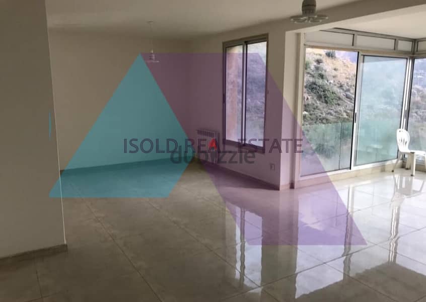 Spacious Deluxe 180 m2 apartment+ Panoramic View for sale in Rabweh 1