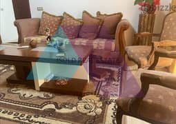 Fully Furnished 110m2 apartment having an open view for sale in Fanar 0