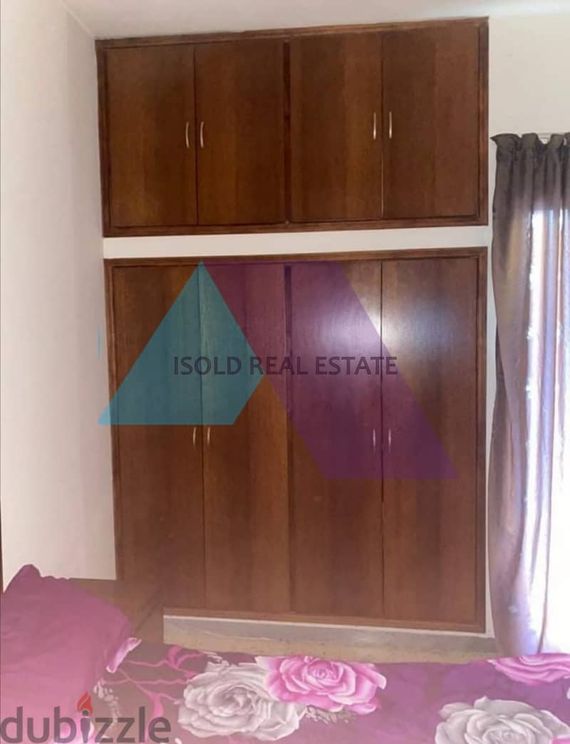 Fully Furnished 110m2 apartment having an open view for sale in Fanar 5