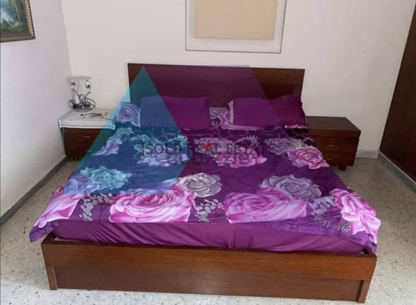 Fully Furnished 110m2 apartment having an open view for sale in Fanar 7