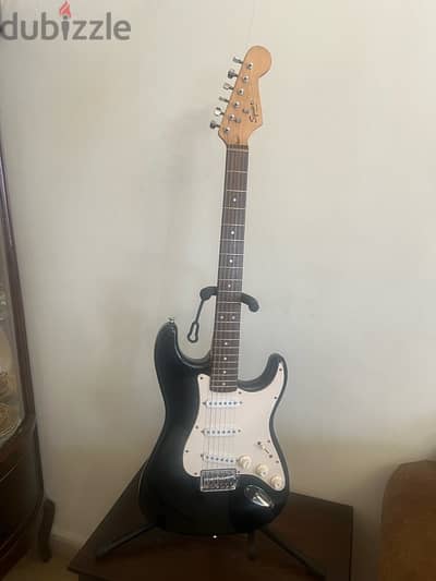 Squier electric guitar